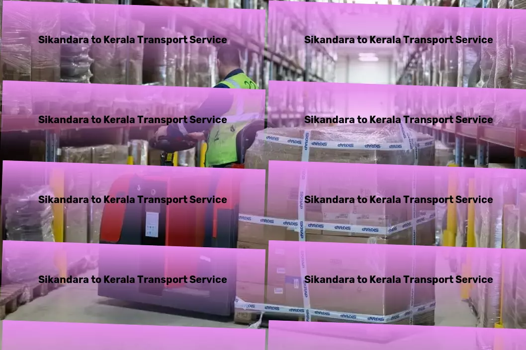 Sikandara to Kerala Transport The solution to your logistic needs, now in India! - Nationwide logistics solutions