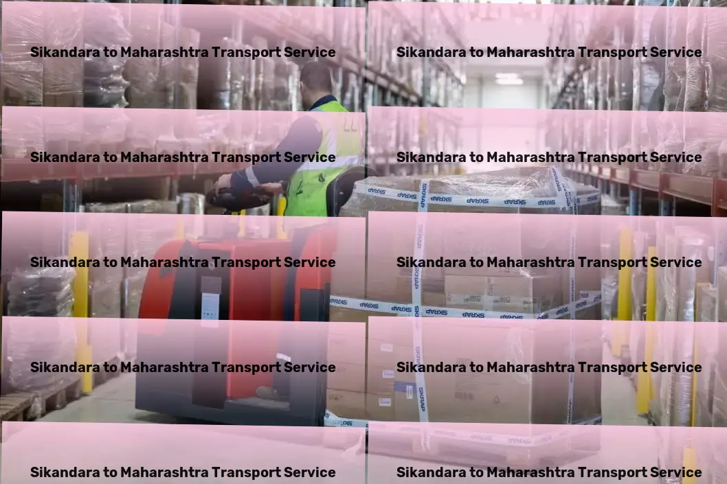 Sikandara to Maharashtra Transport Elevating the standards of freight services worldwide! - Professional freight solutions