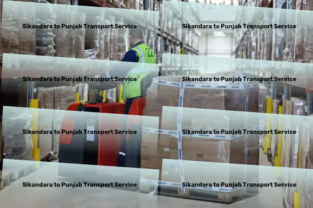 Sikandara to Punjab Transport Crafting the pathway for smoother shipments across India. - Transport scheduling