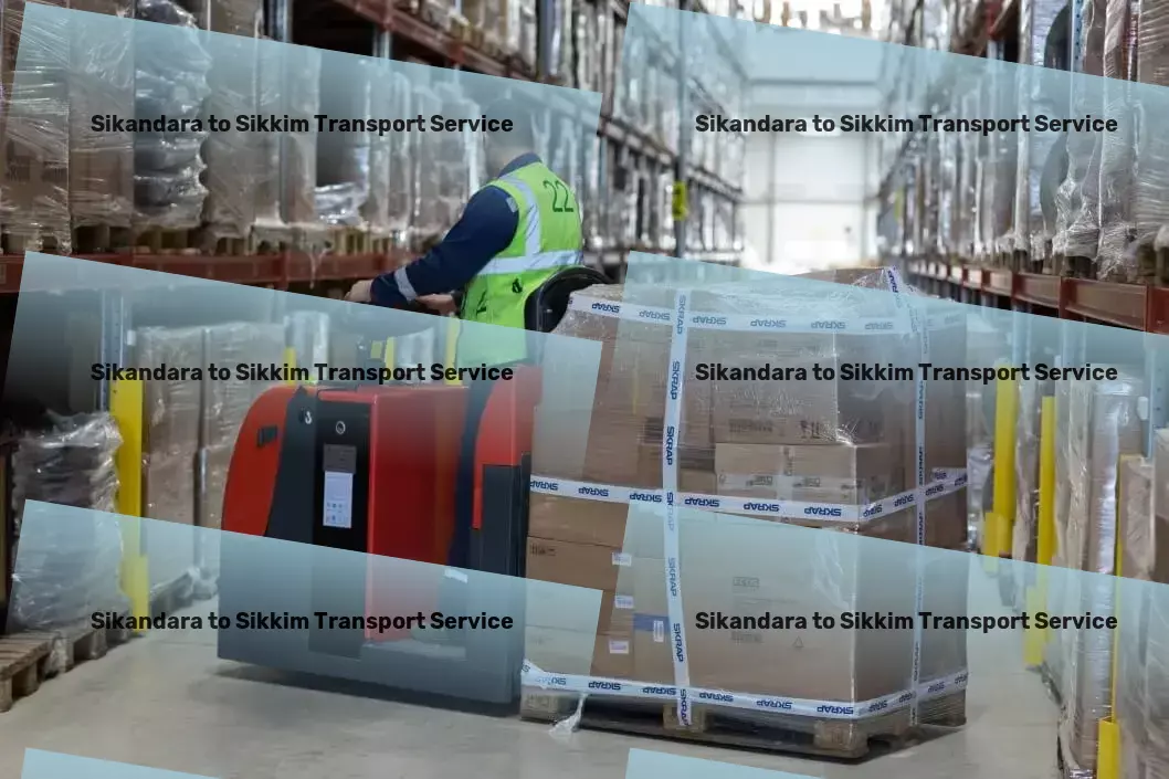 Sikandara to Sikkim Transport Nationwide movers