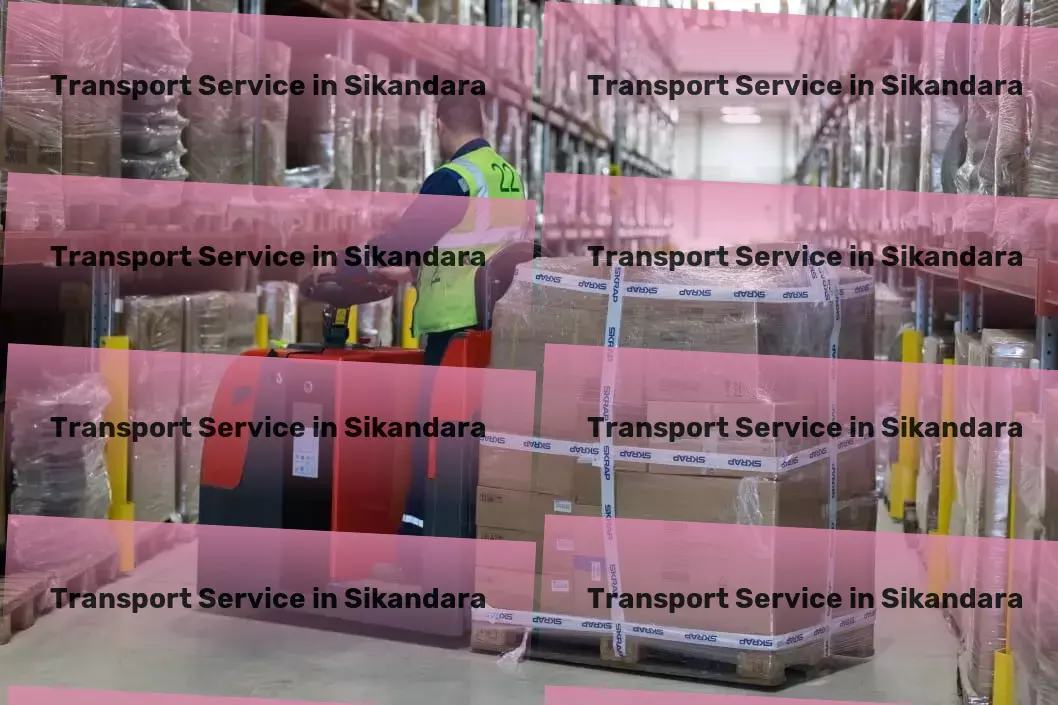 Transport in Sikandara, Uttar Pradesh (UP) Your preferred choice for seamless transport in India! - Efficient package moving