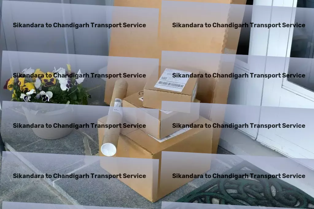 Sikandara to Chandigarh Transport Craft deliciously healthy meals that nourish body and soul! - Containerized shipping