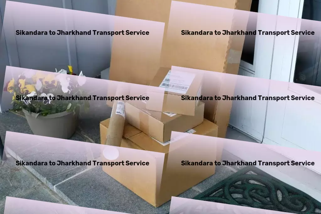 Sikandara to Jharkhand Transport Connect with India's best travel experience today! - Express parcel delivery