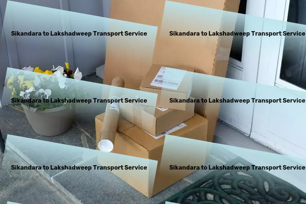 Sikandara to Lakshadweep Transport Inspiring creativity in everyday life! - National parcel forwarding