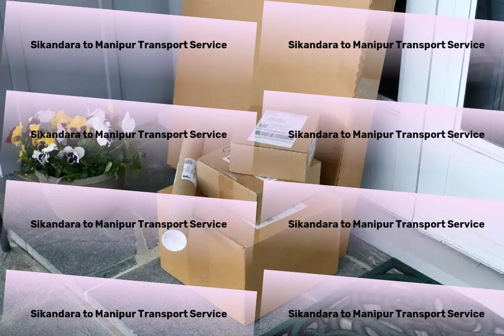 Sikandara to Manipur Transport Maximizing space in minimalist living environments. - Custom goods transport services