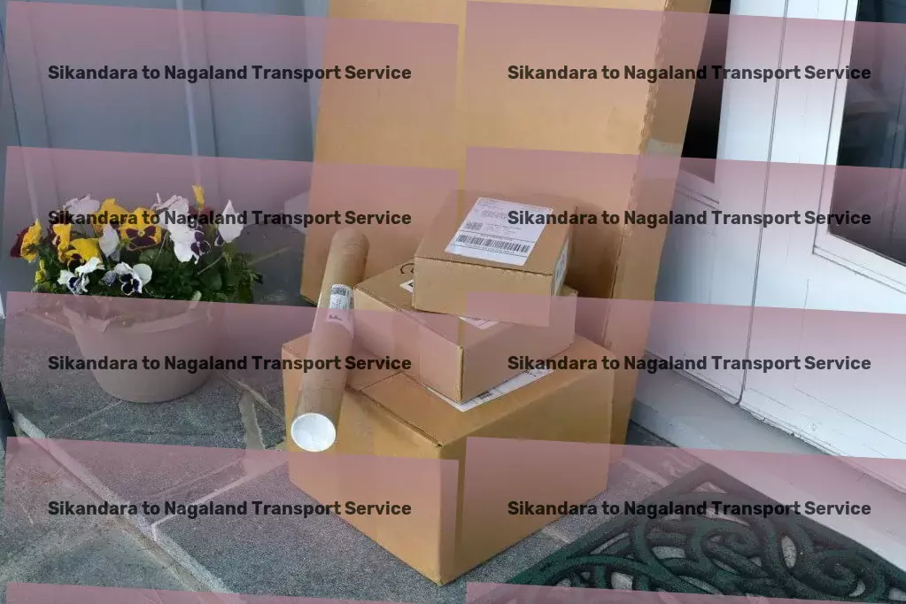 Sikandara to Nagaland Transport Beyond shipping: Crafting logistic masterpieces! - Specialized freight delivery