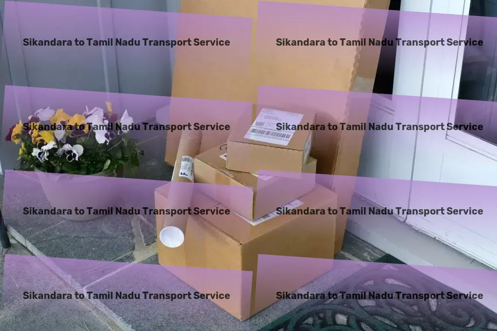 Sikandara to Tamil Nadu Transport Simplify your shopping experience with our smart solutions. - High-speed goods shipment solutions