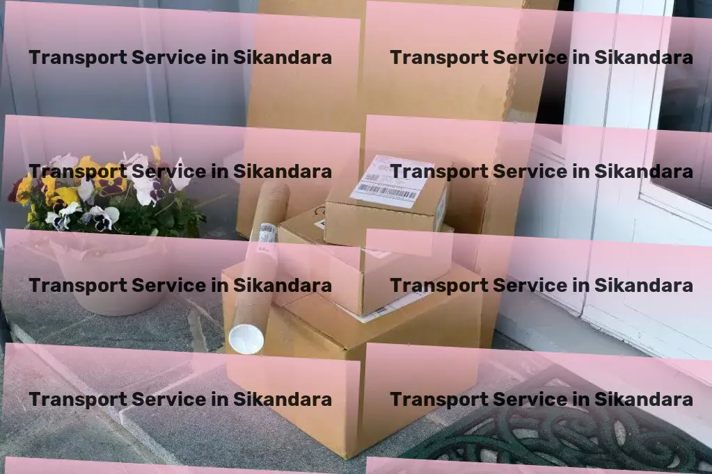 Courier And Parcel in Sikandara, Uttar Pradesh (UP) Synonymous with exceptional transportation service throughout India. - Tailored logistics services