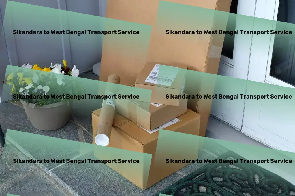 Sikandara to West Bengal Transport Achieving clarity and focus with mindfulness apps! - Cargo shipping