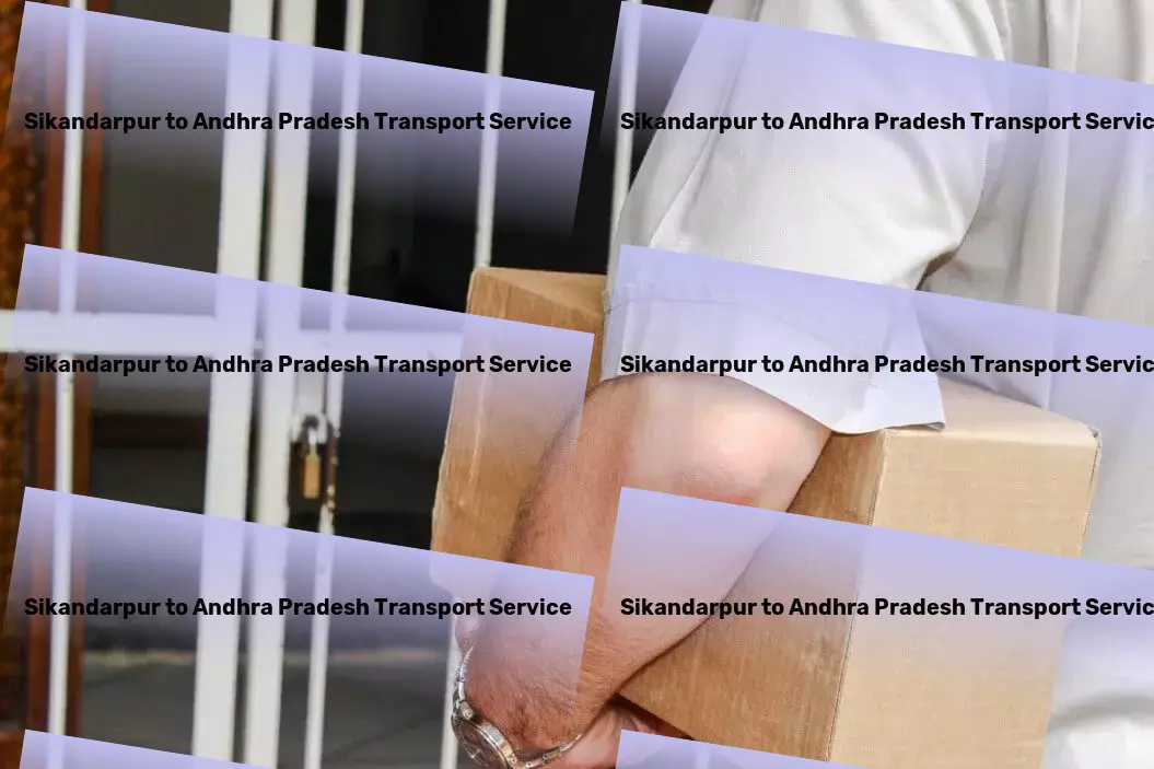 Sikandarpur to Andhra Pradesh Transport Innovating for a healthier you with our wellness solutions! - Cargo handling