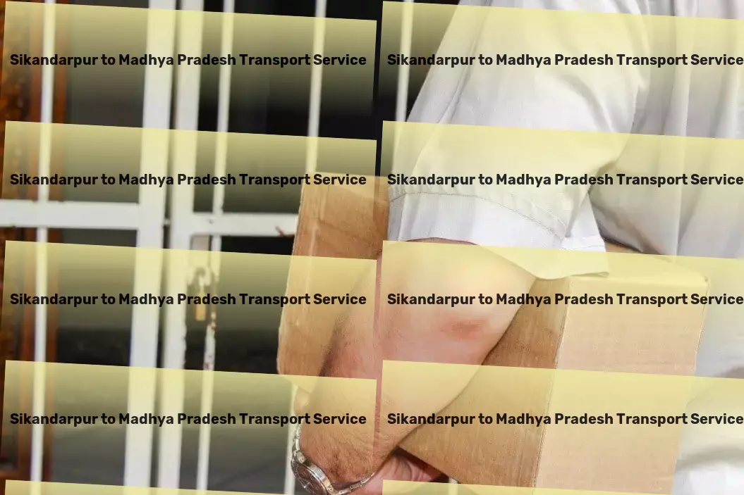 Sikandarpur to Madhya Pradesh Transport Rapid freight solutions