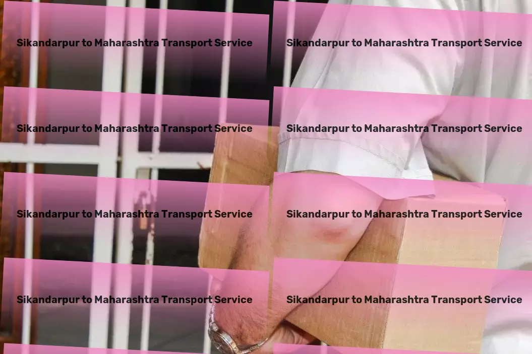 Sikandarpur to Maharashtra Transport Your guide to a more fulfilling work-life balance! - Full-service cargo transport