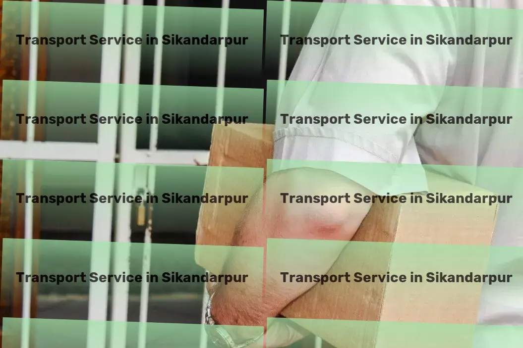 Household Goods Transport in Sikandarpur, Uttar Pradesh (UP) Full-scale logistic solutions