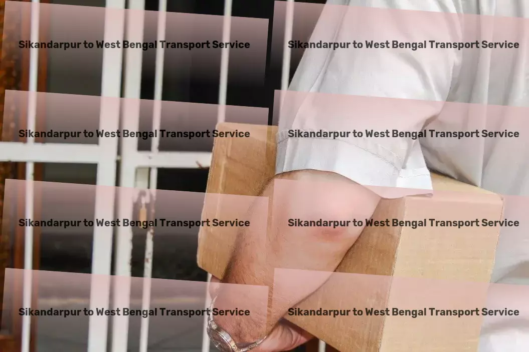 Sikandarpur to West Bengal Transport Customized freight services