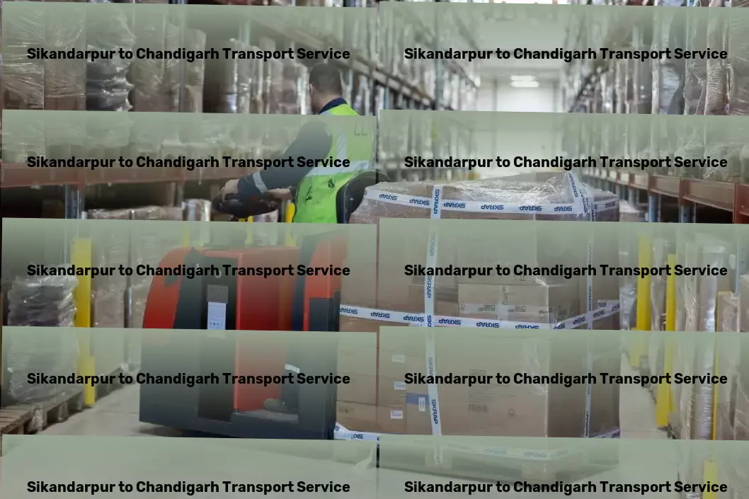 Sikandarpur to Chandigarh Transport Personalized freight logistics