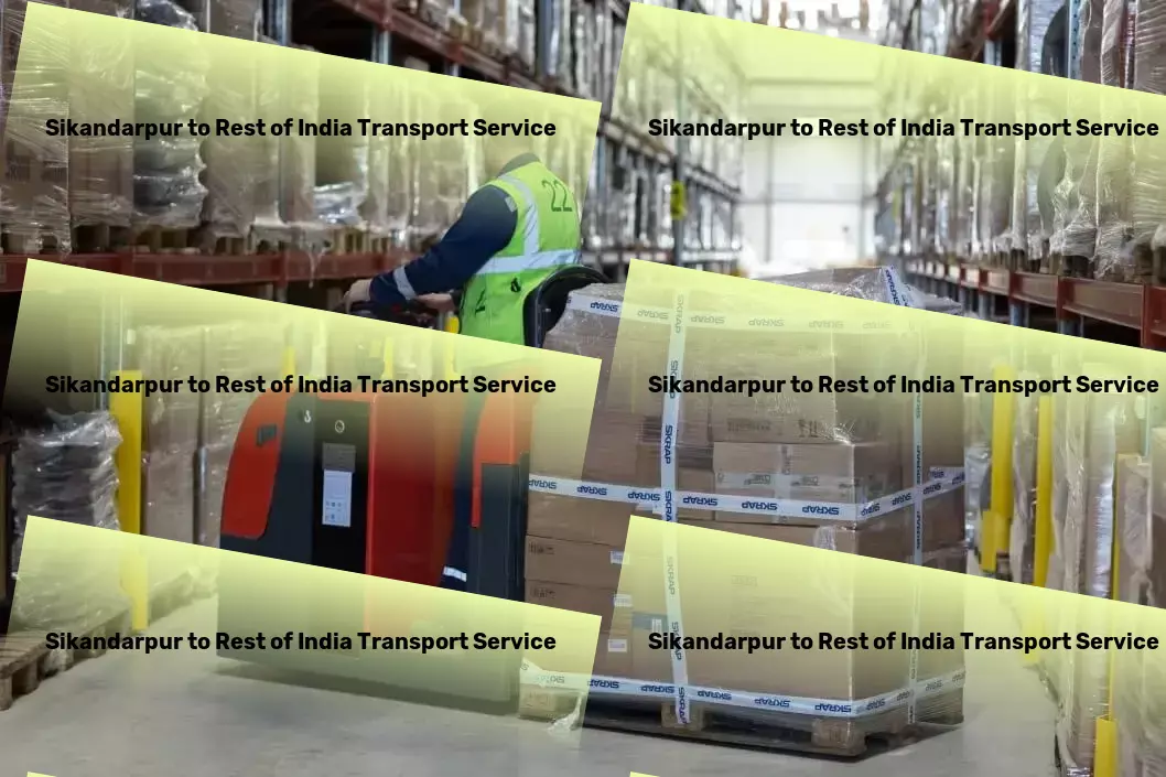 Sikandarpur to Rest Of India Transport Dedicated to making your goods move effortlessly in India! - Advanced goods forwarding