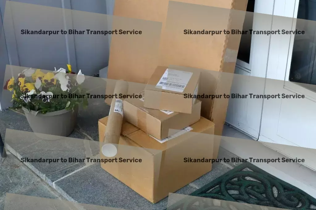 Sikandarpur to Bihar Transport Bringing innovation to your everyday challenges! - Cross-border freight services