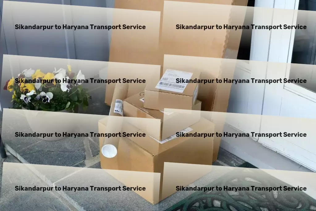 Sikandarpur to Haryana Transport Transforming challenges into opportunities for Indian logistics - Secure transport operations