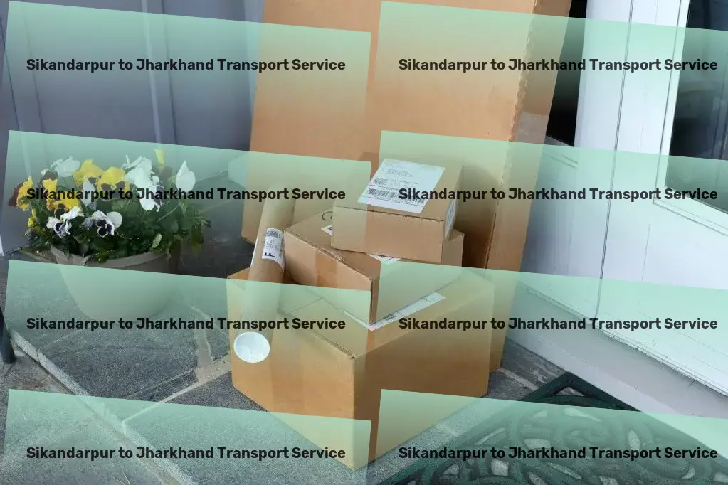 Sikandarpur to Jharkhand Transport Urban freight and logistics