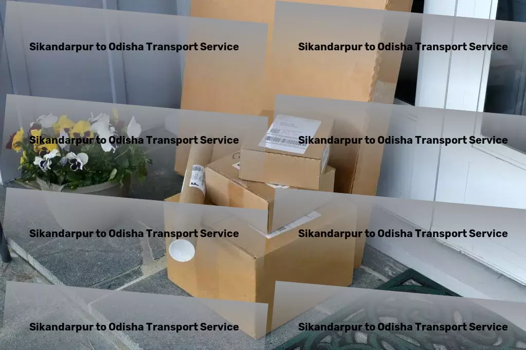 Sikandarpur to Odisha Transport Effortless transport services for a smoother journey in India! - Nationwide cargo logistics