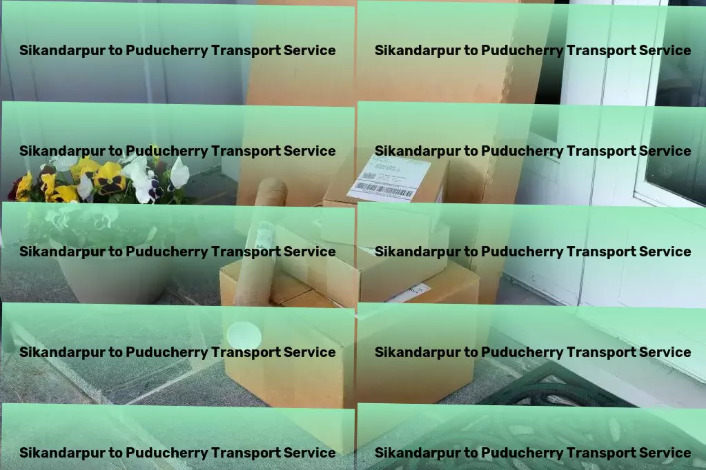 Sikandarpur to Puducherry Transport Your digital gateway to faster learning. - Local transport logistics