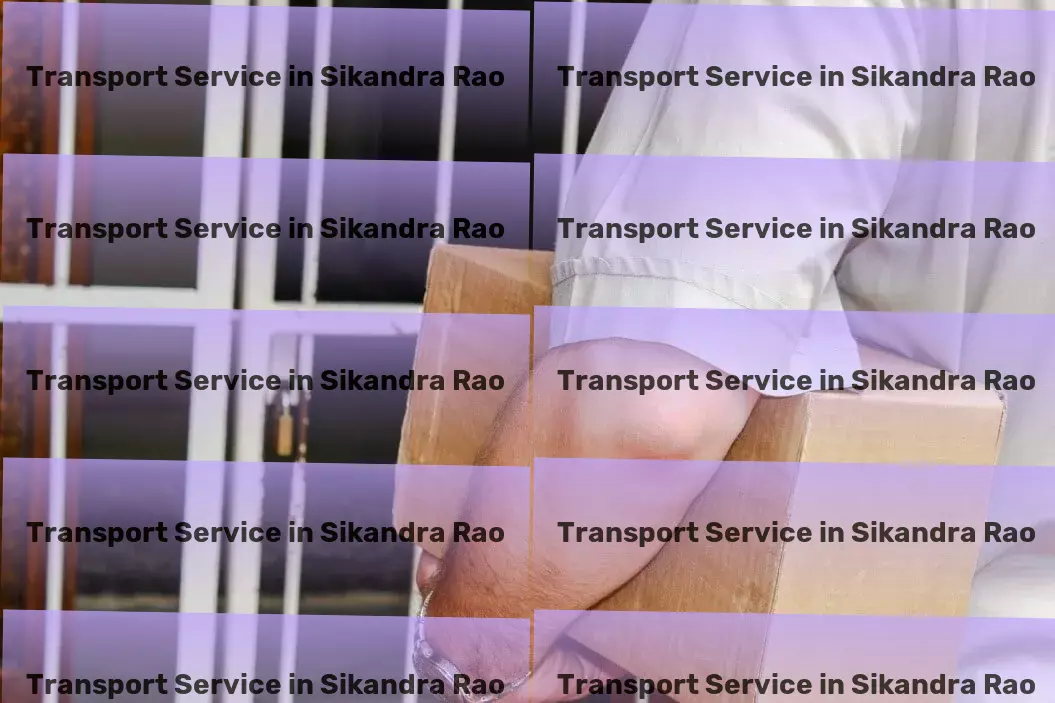 Courier And Parcel in Sikandra Rao, Uttar Pradesh (UP) Long-distance freight services