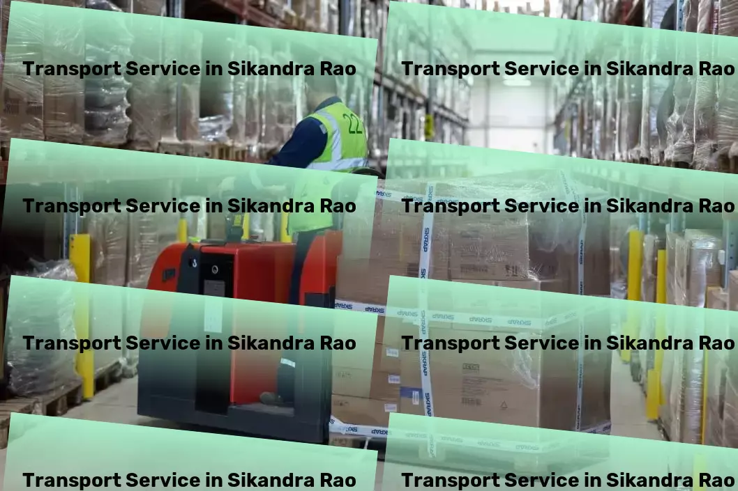 Luggage Courier in Sikandra Rao, Uttar Pradesh (UP) Full-scale logistic solutions