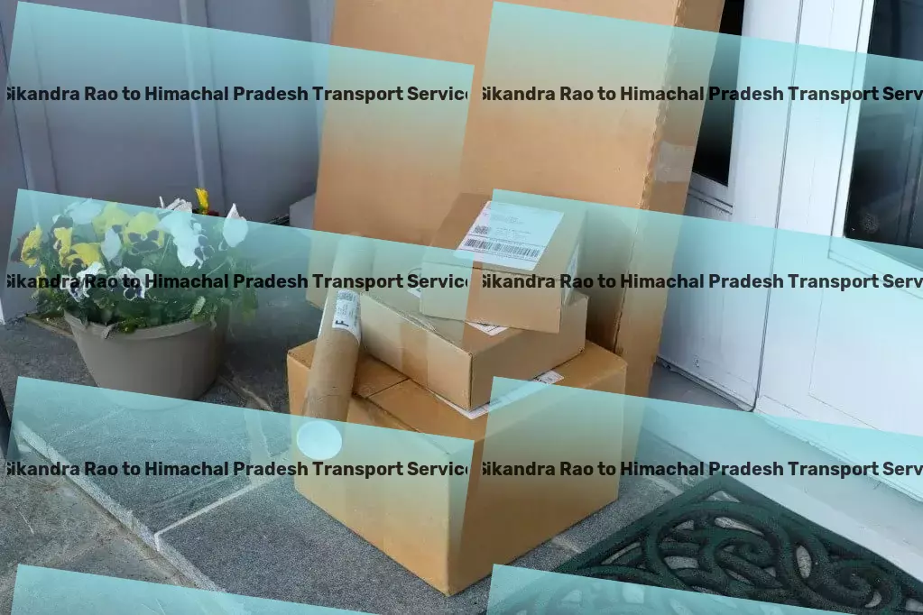 Sikandra Rao to Himachal Pradesh Transport The smart way to manage your personal finances! - Road cargo services