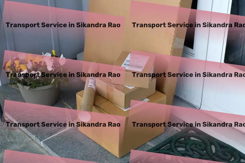 Packers And Movers in Sikandra Rao, Uttar Pradesh (UP) Seamless, efficient, innovative: our promise to you in India. - Import export courier services