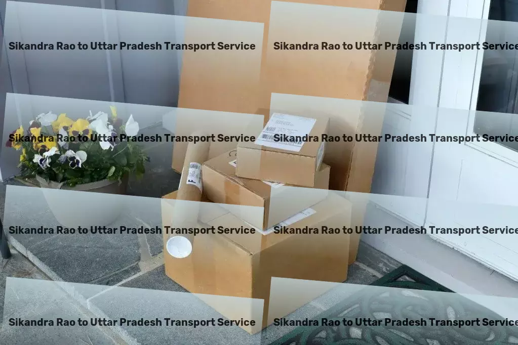 Sikandra Rao to Uttar Pradesh Transport Navigate the digital world with ease and confidence. - On-demand logistics