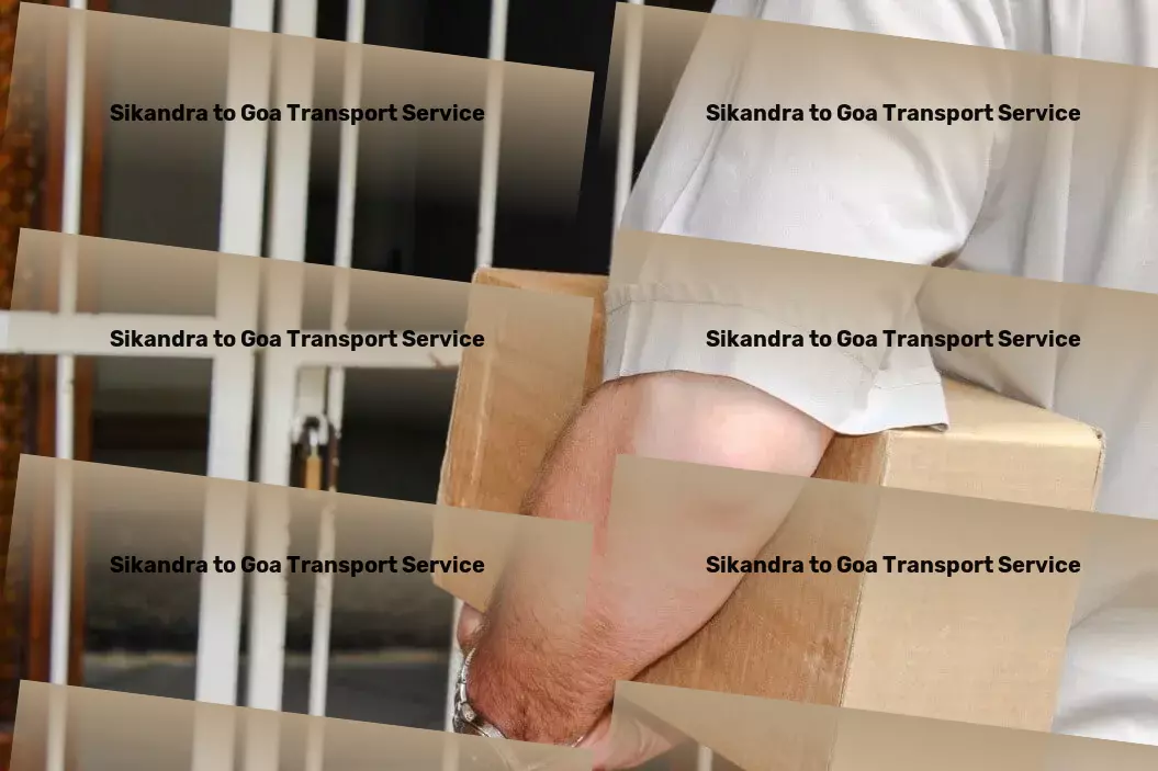 Sikandra to Goa Transport Taking the stress out of shipping in India! - Secure courier delivery