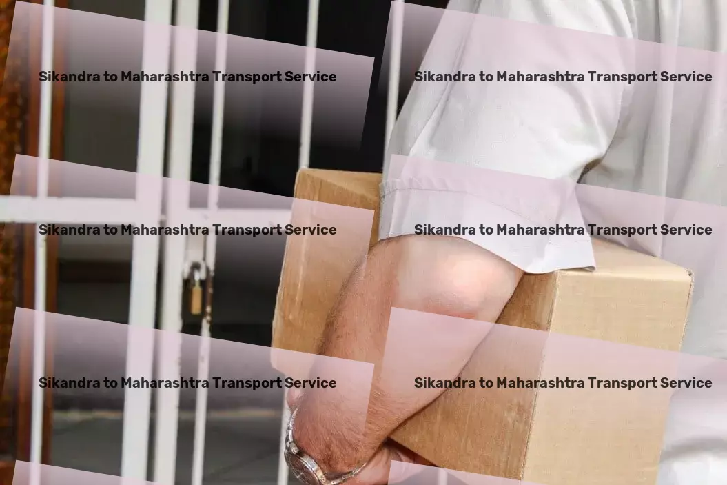 Sikandra to Maharashtra Transport Streamline your finances with our trusted solutions. - Logistics network optimization