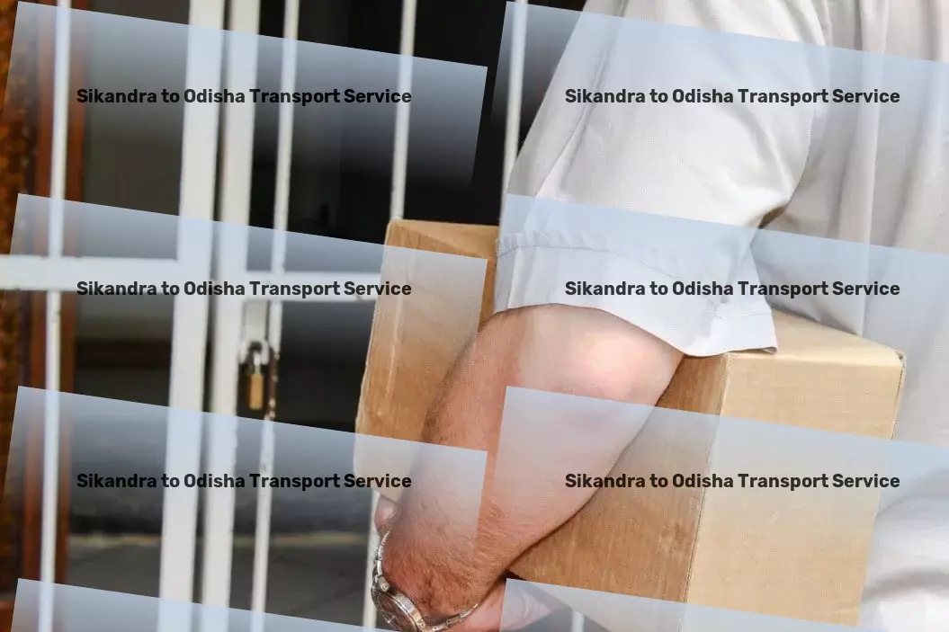 Sikandra to Odisha Transport A synthesis of technology and expertise for your Indian logistic needs. - Fast freight forwarding