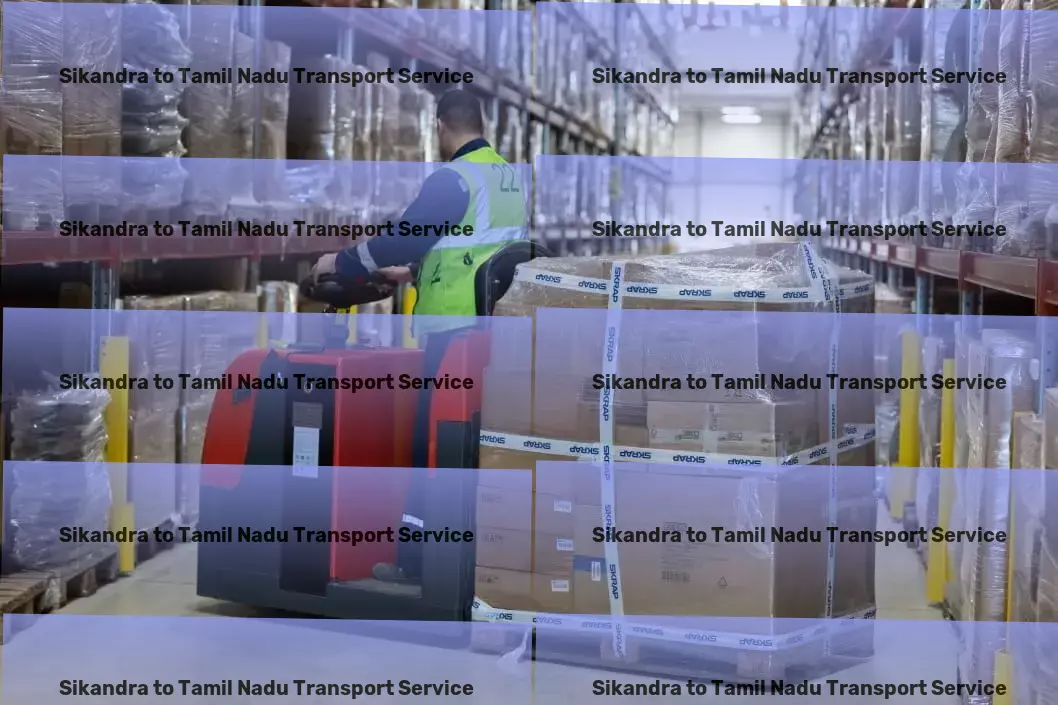 Sikandra to Tamil Nadu Transport Explore innovative solutions for modern problems! - Customized logistics services