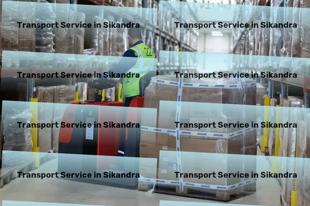 Packers And Movers in Sikandra, Uttar Pradesh (UP) Expedited courier solutions