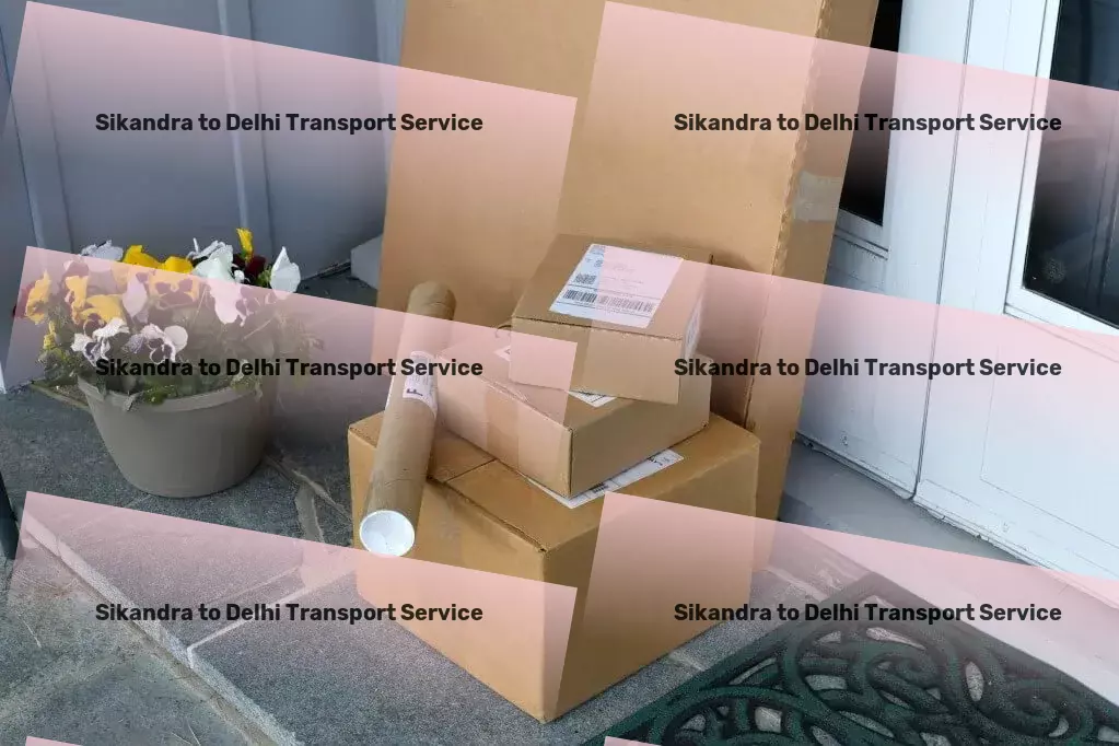 Sikandra to Delhi Transport Redefining comfort with our luxury bedding collections! - High-volume parcel delivery