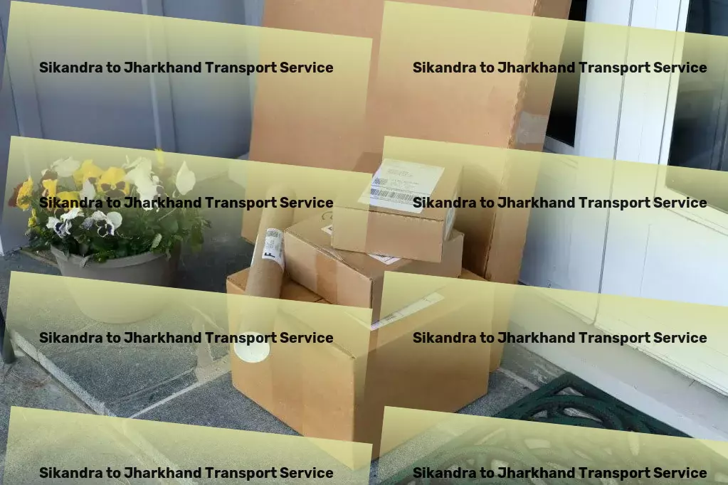 Sikandra to Jharkhand Transport Enhancing your culinary adventures with gourmet ingredients! - Professional shipping solutions