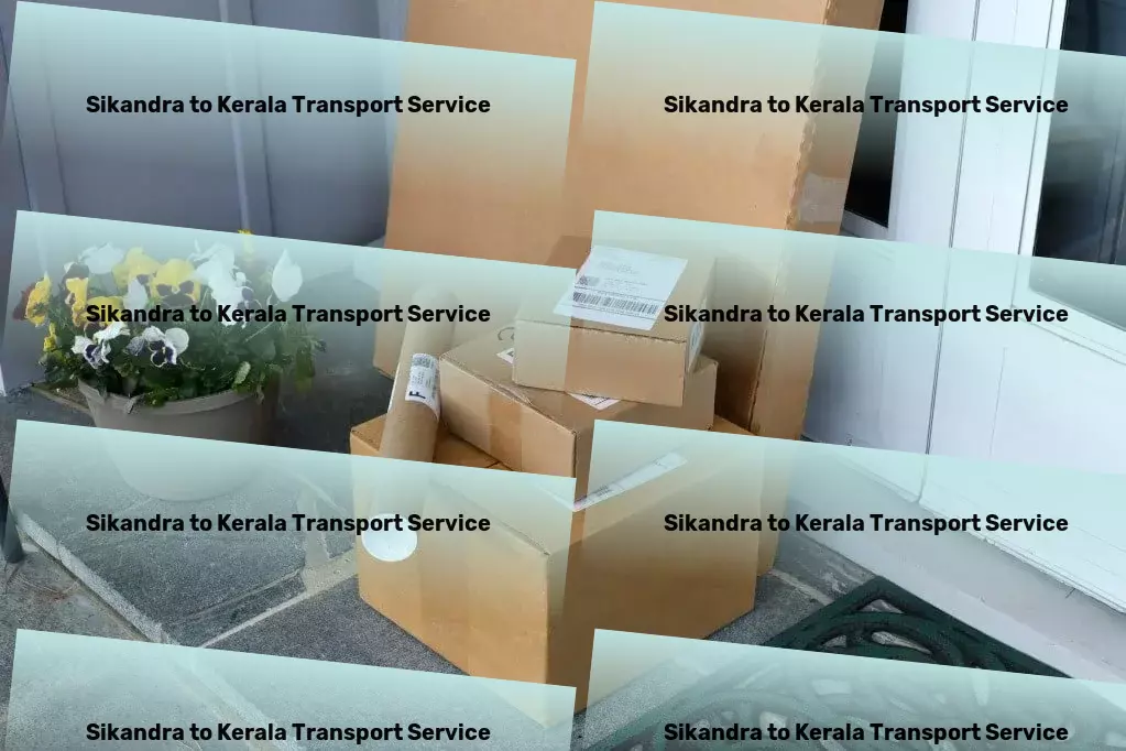 Sikandra to Kerala Transport Transforming the way you experience music. - Long-distance transport services