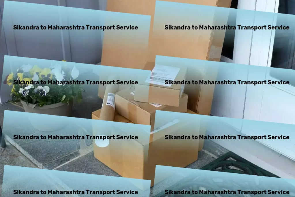 Sikandra to Maharashtra Transport Your gateway to hassle-free transportation across Indian cities! - Customized freight and logistics