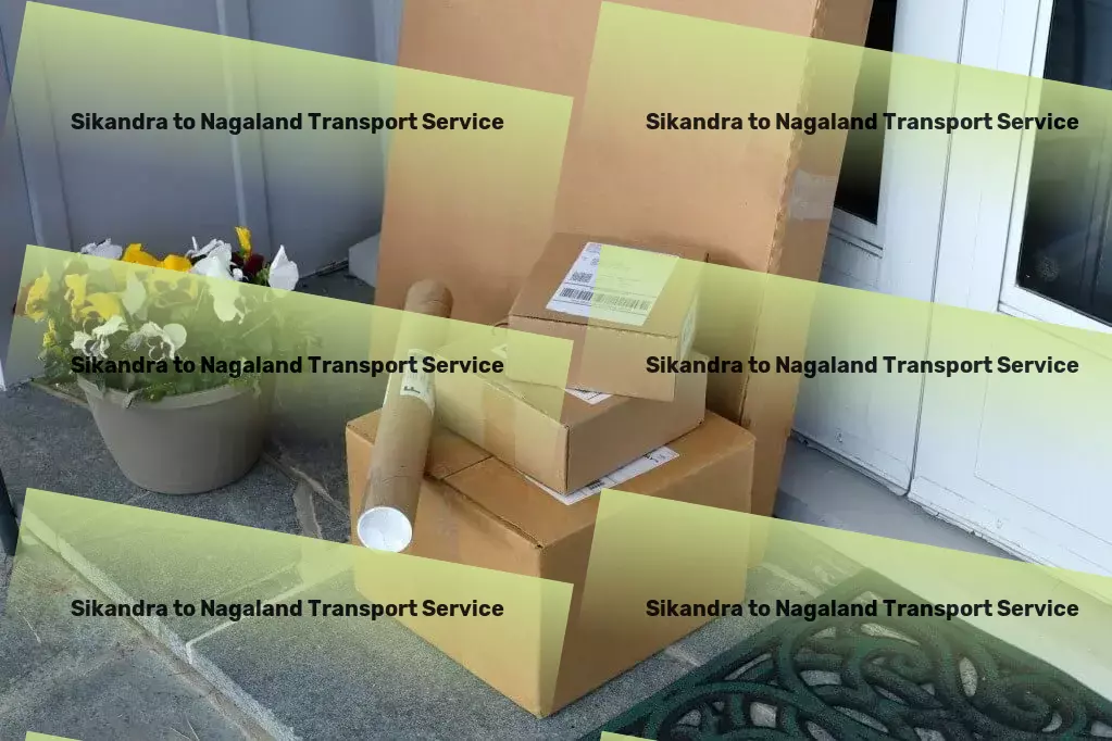 Sikandra to Nagaland Transport Bridge the gap in your logistics with our Indian transport solutions! - Local freight logistics services