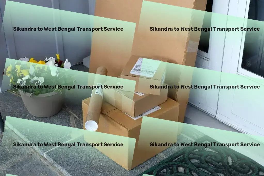 Sikandra to West Bengal Transport Transport logistics