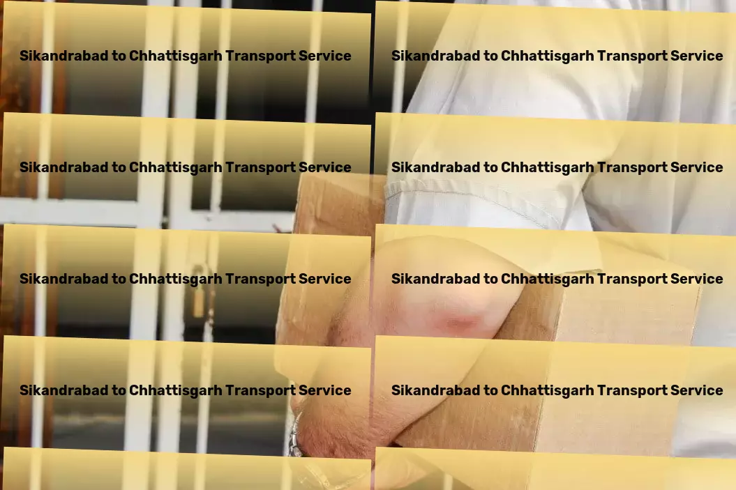 Sikandrabad to Chhattisgarh Transport Your gateway to streamlined global trade operations! - Urban freight and logistics