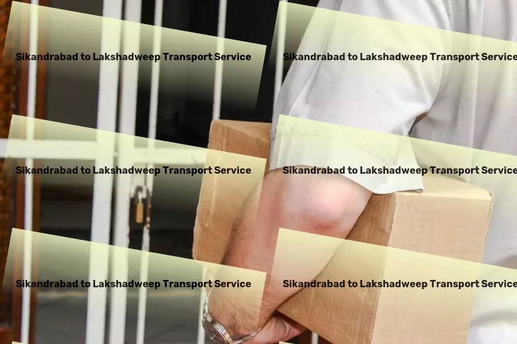 Sikandrabad to Lakshadweep Transport Your preferred choice for seamless transport in India! - Home goods moving