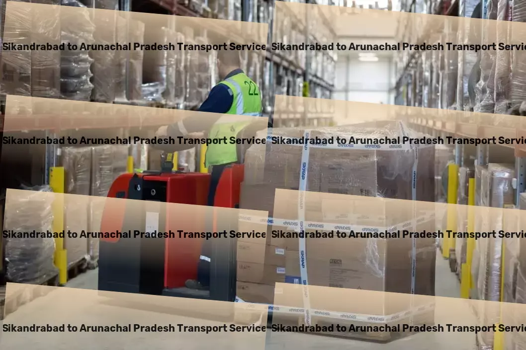 Sikandrabad to Arunachal Pradesh Transport Maximize productivity with our effective tools and tips! - Specialized courier operations