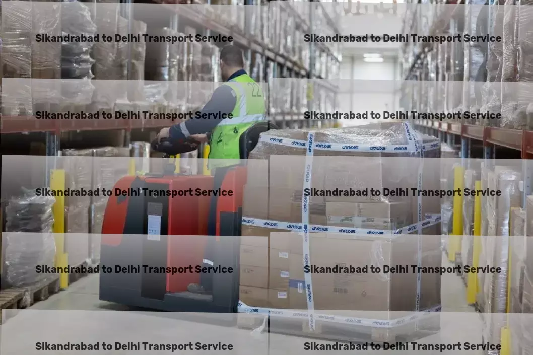 Sikandrabad to Delhi Transport Multi-state shipping services