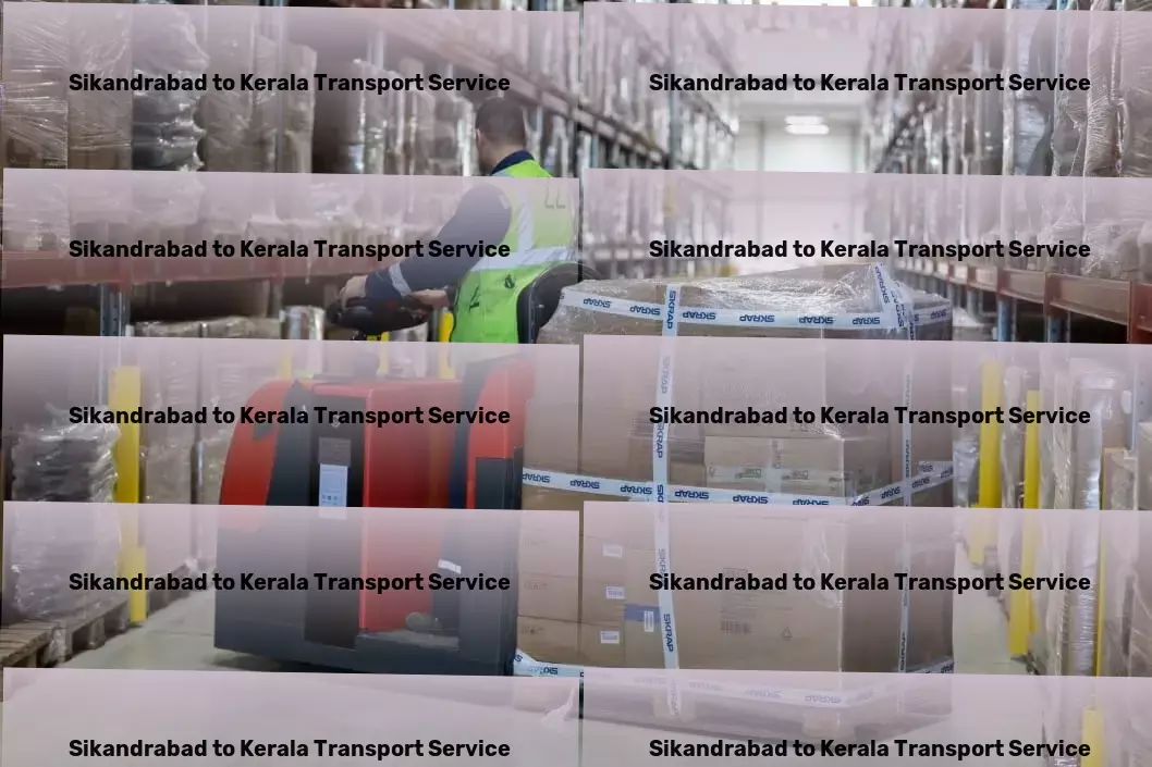 Sikandrabad to Kerala Transport Nationwide moving operations