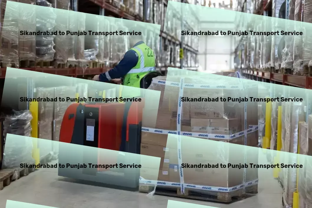 Sikandrabad to Punjab Transport Quick freight shipping services