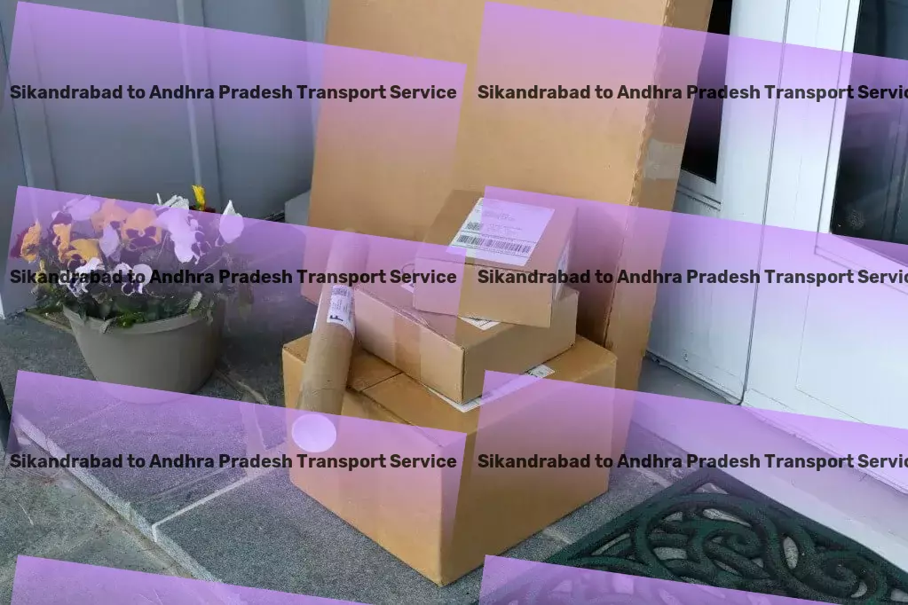 Sikandrabad to Andhra Pradesh Transport Express freight logistics