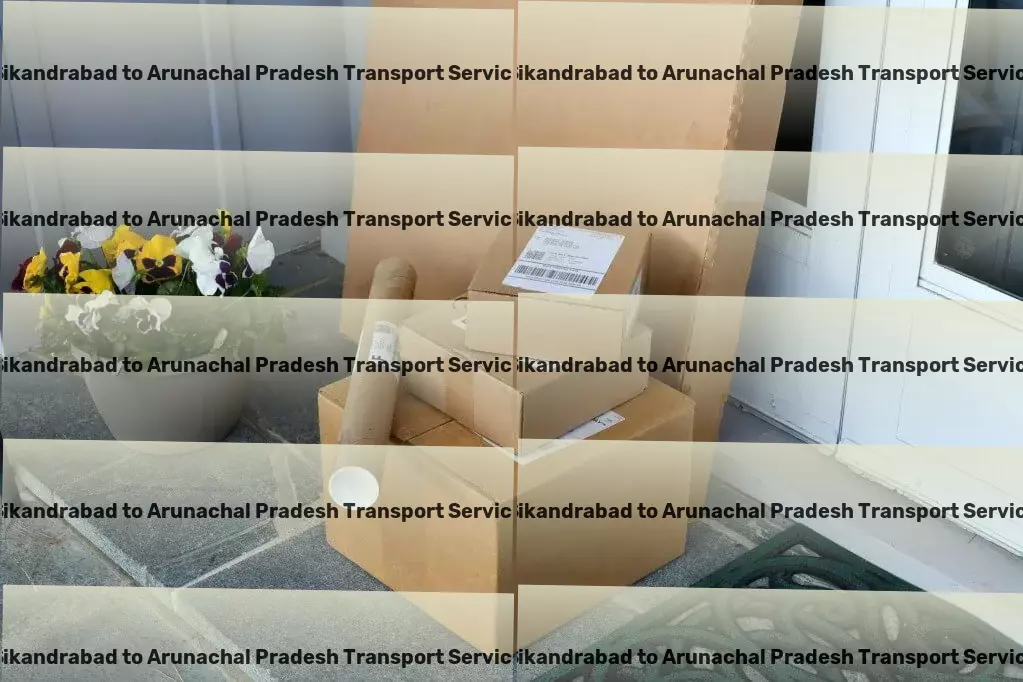 Sikandrabad to Arunachal Pradesh Transport Nationwide furniture movers