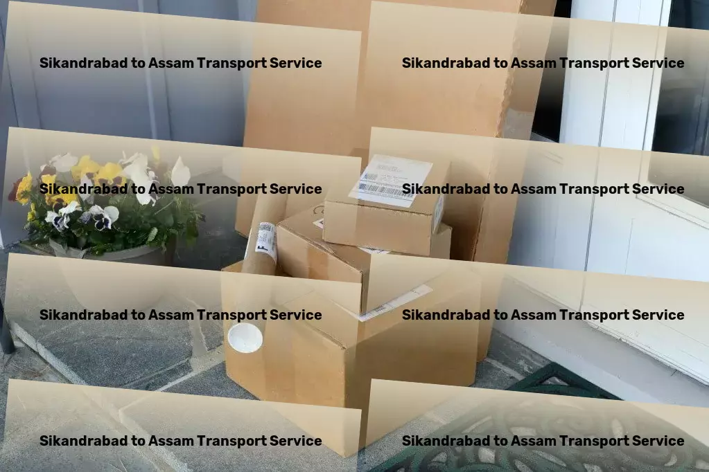 Sikandrabad to Assam Transport Unlocking potential through advanced transport solutions in India. - Multi-regional freight transport